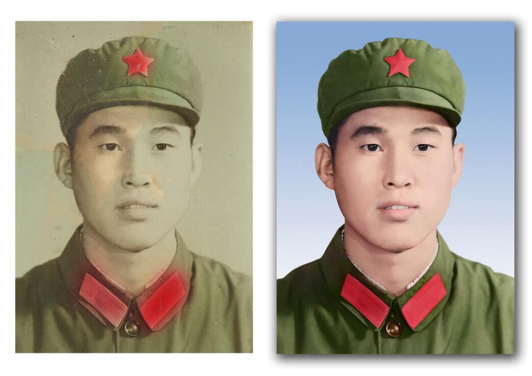 东兰破损照片修复-18